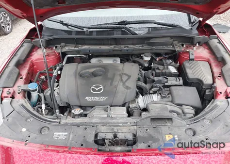 2017 Mazda Cx-5 Touring из США, поврежденный, VIN JM3KFBCL8H0189301